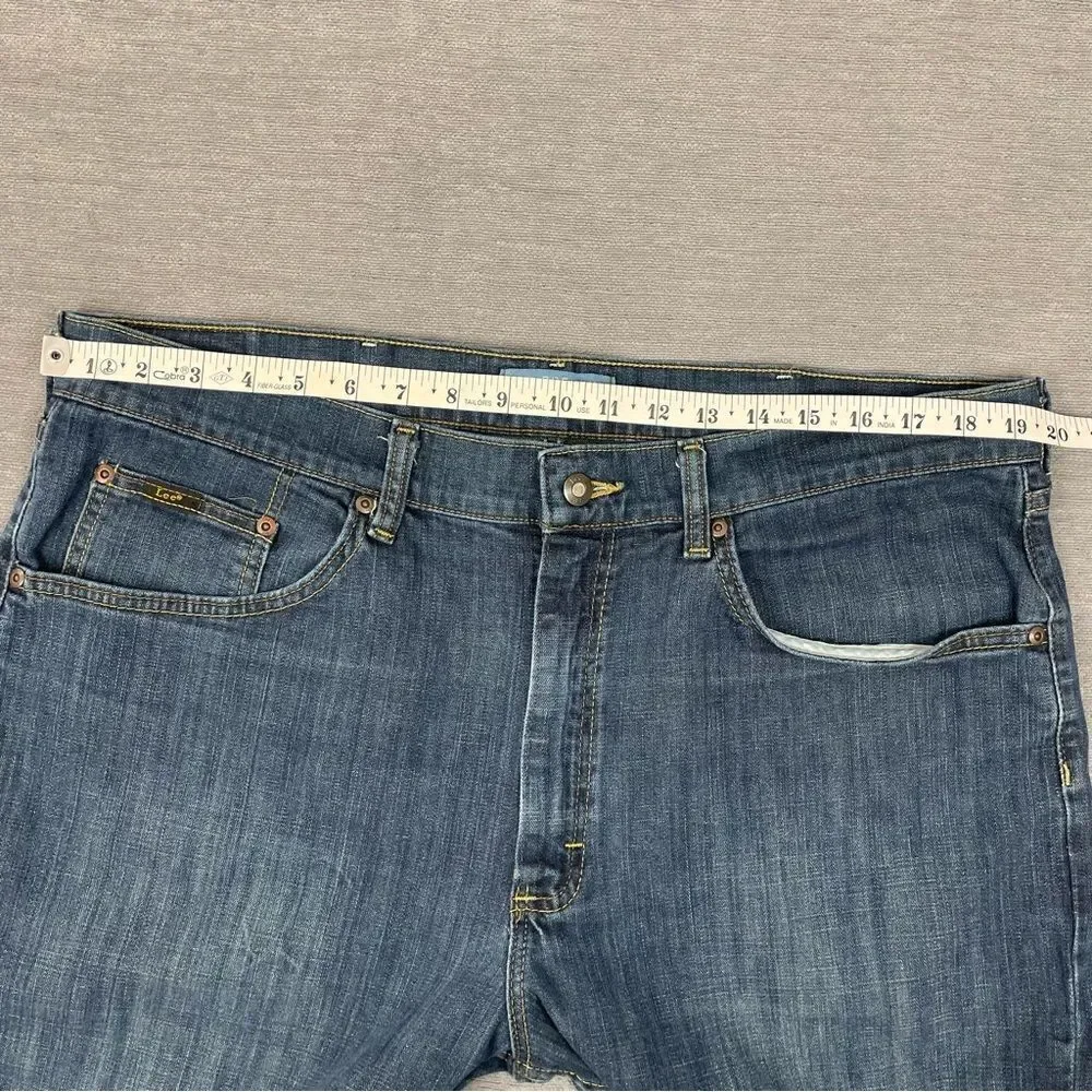 LEE Premium Select Classic Fit Straight Leg Denim Jeans Men’s Size 38x32